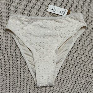 NWT Billabong X Salty Blonde By The Seashore Maui Rider Bikini Bottom -Medium